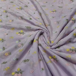 Malty embroidery fabric wholesale <b>sequin</b> lace fabric mesh fabric for abaya kaftan garment apparel sourcing buyer bulk export buy - Product Image 4