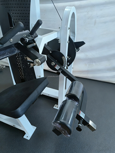 Machine à jambes assise à charge par poulie, équipement de fitness commercial le plus vendu pour la musculation - Product Image 6