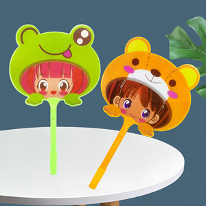 Stylo en forme d'éventail - Cadeau promotionnel pour les activités marketing sur le terrain ; Papeterie créative ; Stylo à bille mignon à motif de dessin animé pour - Product Image 5
