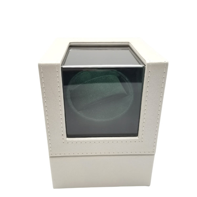 Watch Box Luxury  Winder Display Case Pu Leather Watch Box Winder for Watches