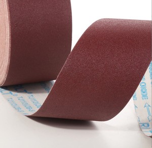 Rollo de papel abrasivo de carburo de silicio resistente al agua papel de lija abrasivo <span class=keywords><strong>banda</strong></span> de metal papel de lija abrasivo - Product Image 4
