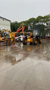 Chariot télescopique JCB 535 à vente chaude, chariot élévateur de bonne qualité, prix bas, pompe hydraulique, cœur de la machine, vente à Shanghai, marque japonaise - Product Image 3