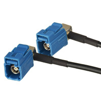 Câble d'antenne GPS universel adaptateur/diviseur Fakra Y pour mise à niveau de l'autoradio BMW VW AUDI BENZ Câble d'antenne autoradio