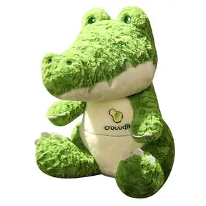 plush crocodile cute crocodile toy soft crocodile