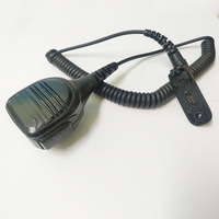 Microphone haut-parleur portable pour DP4601 DP4801e DGP8550e XPR7550 XiR P8268, remplacement du PMMN4024A