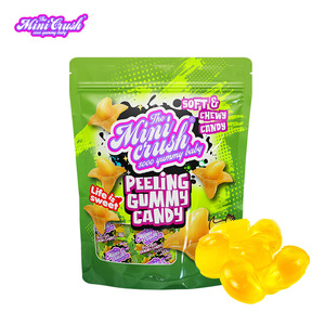 Venta caliente Gummy <span class=keywords><strong>Candy</strong></span> Peelable mango Dulces Halal Surtido de <span class=keywords><strong>Frutas</strong></span> 3D Jelly Peeling Gummy <span class=keywords><strong>Candy</strong></span> Soft <span class=keywords><strong>Candy</strong></span> - Product Image 3