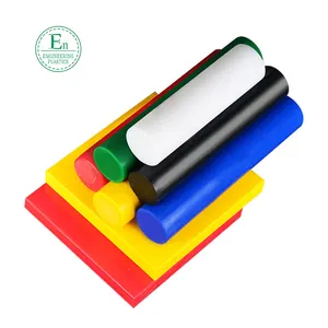 Hoge Dichtheid Uhmw Polyethyleen Vel 500 Mm Engineering Plastic Staaf Uhmwpe Staaf