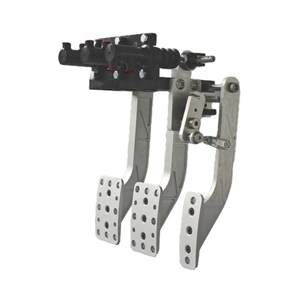 Rally Racing Boîte d'assemblage universelle de pédale de frein hydraulique en aluminium billette montée au sol - Product Image 2