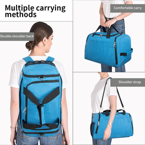 Waterproof Custom Casual Gym Backpack Traveling Outdoor Large Capacity Lightweight Convertible Travel Shoulder <b>Tote</b> Duffle <b>Bag</b> - Product Image 1