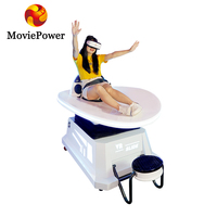 Nouveau produit : Machine de jeu VR 9D Montagnes Russes, simulateur d'équipement de parc d'attractions, jeu d'arcade, pour intérieur/extérieur, en métal, à vendre