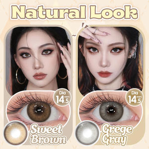 Lentes de Contacto Magister Color de Ojos, Lentes de Contacto de Color LUNA, Venta Al por Mayor, Envío Gratis - Product Image 2