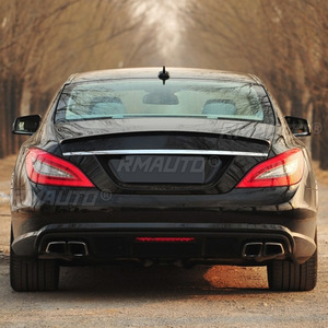 สปอยเลอร์หลังสำหรับรถยนต์ Mercedes-Benz CLS-Class C218 CLS260 300 AMG ปี 2011-2017 ปีกหลังรถยนต์ สปอยเลอร์ฝากระโปรงท้าย  ลิ้นกันชนหลัง - Product Image 6