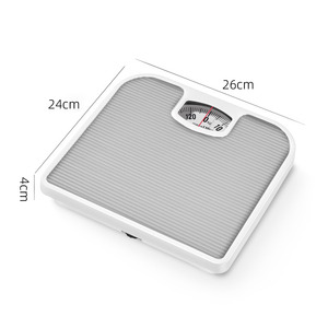 <span class=keywords><strong>Balance</strong></span> analogique mécanique personnelle 130 kg – Pèse-personne robuste et durable – Fabricant de balances de pesée de haute qualité - Product Image 2