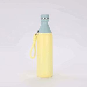 Simple 304 Stainless Steel <b>Coffee</b> Mug Portable Car Thermos Business Office Gift Dual-Drink Mug - Product Image 4