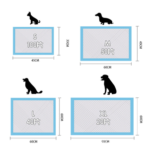 Miễn phí mẫu hot 22 "<span class=keywords><strong>x</strong></span> 22" "28x30" Dog peepee Pads dính Pet Pads Than trắng chó và Puppy Bô đào tạo Pads - Product Image 6