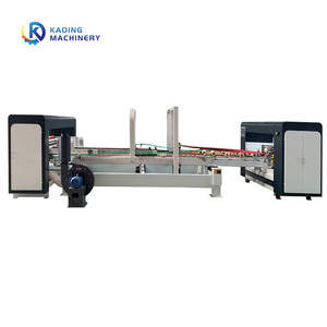Máquina automática de encolado y costura de cajas de cartón corrugado - Product Image 2