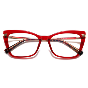UAN UAI 2026 Nueva Colección: Monturas Ópticas de Ojo de Gato para Mujer de Alta Calidad, Coloridas, con Bloqueo de Luz Azul - Product Image 6