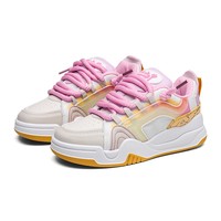 Chaussures de sport pour femmes, mocassins à lacets, respirantes et confortables, chaussures de course et de marche pour l'automne, pour les jeunes