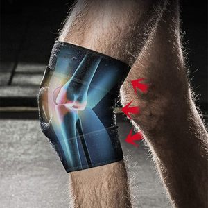 Sport-Knies chützer Nylon-Kompression hülsen zum Gewichtheben und Trainieren der Knies tütze - Product Image 5
