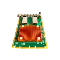 Adaptateur Ethernet OCP Intel E810-XXVAM2 25G à double port fibre, carte réseau 25G pour produits de mise en réseau de serveurs