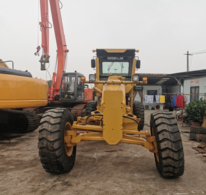 Motoniveladora usada para mantenimiento de carreteras Caterpillar 140H Cat 140h Motoniveladora, motoniveladora usada japonesa Cat140h 140K 140g para gran oferta - Product Image 5