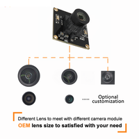 Kamera Konferensi Video Mini Sincerefirst IMX415 Sensor CMOS 8MP 4K HD CCTV USB Modul Kamera IP 4K Sudut Lebar Cahaya Rendah
