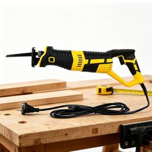 Sierra Recíproca Vertak de 900W, 150mm de Ancho, para Cortar Madera, Portátil, Recargable, con Cable - Product Image 1