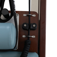 Wavar Ensemble d'équipement de Pilates Reformer en bois, personnalisable avec logo, très demandé pour salles de sport et studios de yoga