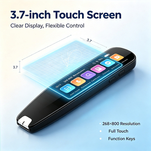 อุปกรณ์แปลภาษา AI IFA02, ปากกาสแกน 138 ภาษา, แก้ไขคำถามด้วย AI, หน้าจอสัมผัส 3.7 นิ้ว, ปากกาสแกนอัจฉริยะ อุปกรณ์แปลภาษา AI - Product Image 2