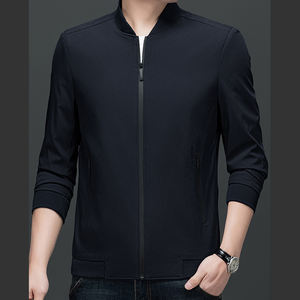 Veste polaire longue à capuche pour homme de haute qualité, fermeture éclair, coupe-vent, épaisseur standard, confortable, décontractée, pour l'extérieur, automne-hiver - Product Image 4