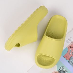 Customize Size 7.5 in Men with 42 Colorful Inspired <strong>Green</strong> <strong>Slide</strong> <strong>Slides</strong> Orange - Product Image 5