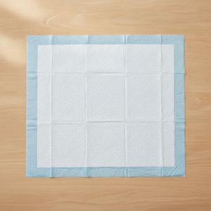 Tapis de soin jetable basique économique pour animaux de compagnie, coussinets absorbants à faible coût pour animaux, film antidérapant, fournitures d'apprentissage de la propreté pour chiots - Product Image 1