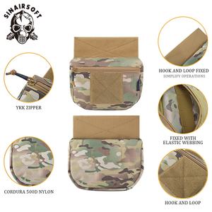 กระเป๋าคาดเอวกันน้ำแบบยุทธวิธีเคลือบไนลอน 500D น้ำหนักเบา พกพาสะดวก - Product Image 5