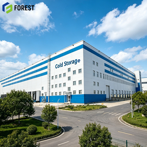Refrigerated Warehouse Building Pu Sandwich Panel Fast Installation Professional Grade Agricultural Plant - Product Image 1