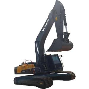 Excavatrice Volvo EC290 utilisée avec 1 an de garantie sur les composants de base, y compris le roulement de boîte de vitesses du moteur du moteur à vendre - Product Image 1
