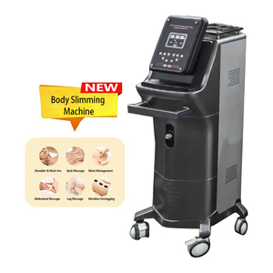 Máquina de Masaje Analizadora Corporal Vertical para Composición Corporal y Prueba de Grasa – Equipo de Salón y Gimnasio para Control de Salud y Masa Muscular - Product Image 1