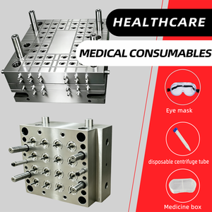 Molde de Inyección para Tubos de Centrífuga de Grado Médico Desechables de Alta Resistencia al Desgaste para Experimentos de Laboratorio Biológico - Product Image 1