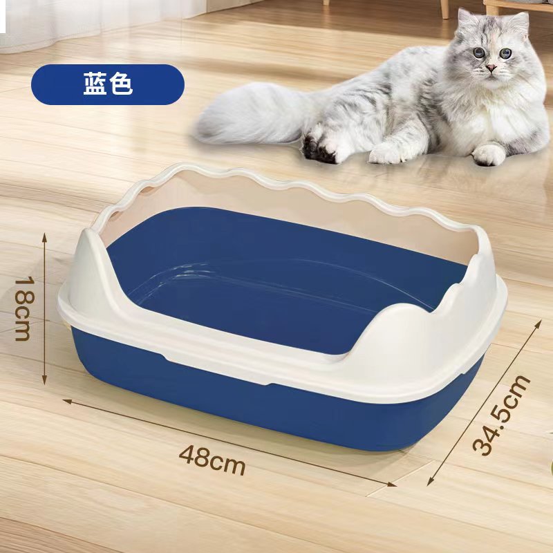 Blue [Extra Large] comes with a shovel
