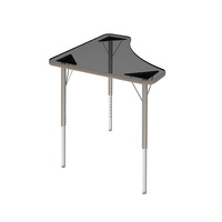 Bureau en bois pour étudiants, vente directe d'usine, Table d'étude, salle de réunion, bureau de formation, bureau d'ordinateur