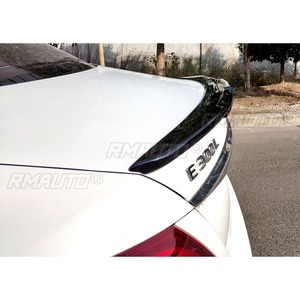 สปอยเลอร์หลังรถยนต์ ชุดแต่งสำหรับ Mercedes Benz E-Class W213 AMG ปี 2016-2023 สปอยเลอร์หลัง อุปกรณ์ตกแต่งรถยนต์ - Product Image 4
