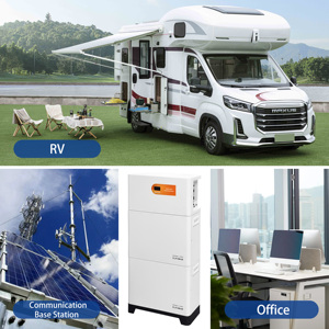 Hay Dos Tipos de Sistemas de Almacenamiento de Energía con Capacidades de Potencia que Van Desde 5kwh Hasta 10kwh: 5kw y 10kw - Product Image 5