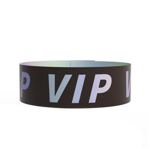 Pulseras Deportivas Personalizadas con Logotipo de PVC, Pulseras Luminosas de Silicona que Brillan en la Oscuridad, Pulseras de Tyvek - Product Image 3