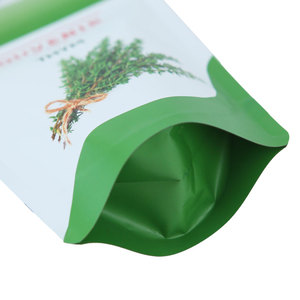 Tùy Chỉnh In Nhựa Ziplock Nắp Kéo Grip Con Dấu Dây Kéo Nhôm Lá Mỏng Gia Vị Bao Bì Túi Cho Các Gia Vị - Product Image 5