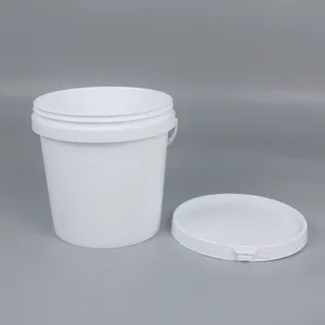 0.5L 1L 3L 5L 10L 15L 16L 20L 25L 30L Plastic Buckets Tubs Containers With Tamper Evident Lids