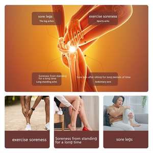 Masseur à compression d'air avec fonction chauffante, masseur pour les jambes, bottes de massage pour les pieds, les mollets et les cuisses avec thérapie de compression pour le corps - Product Image 2