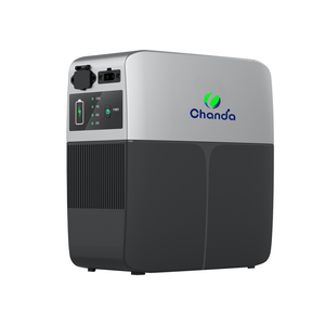 300W LiFePO4 Taşınabilir Güç İstasyonu, 200W Güneş Paneli, 110V 220V AC Çıkışı, Kamp, Ev, Karavan, Acil Durum Yedek Güç Kaynağı için MPPT ile - Product Image 1