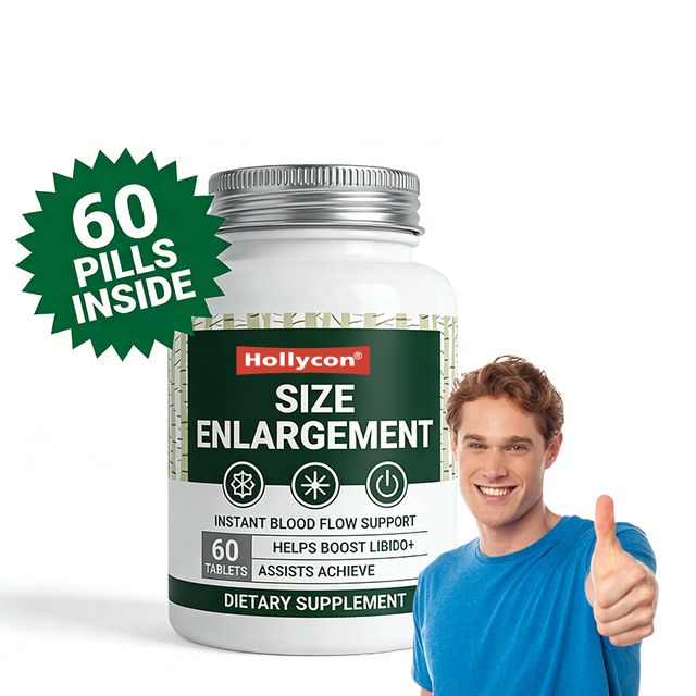 Hot Selling Energy Longer Lasting L-Arginine Powder Supplement Tribulus Terrestris Extract Capsules Size Enlargement Tablets