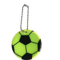 Vente en gros de porte-clés en PVC de haute qualité avec logo personnalisé, accessoires en caoutchouc souple réfléchissant de simulation