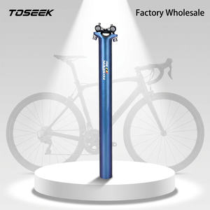 TOSEEK T700 – tiges <span class=keywords><strong>de</strong></span> <span class=keywords><strong>selle</strong></span> <span class=keywords><strong>de</strong></span> vélo en fibre <span class=keywords><strong>de</strong></span> <span class=keywords><strong>carbone</strong></span>, diamètre 27.2/30.8/31.6mm, longueur 350/400mm, convient à la plupart des vélos standards, route, VTT, <span class=keywords><strong>Gravel</strong></span> - Product Image 1