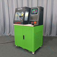 Máquina de Prueba de Inyectores Common Rail CR777, Banco de Pruebas de Inyectores Diésel con Función de Codificación NT208 EPS208S
